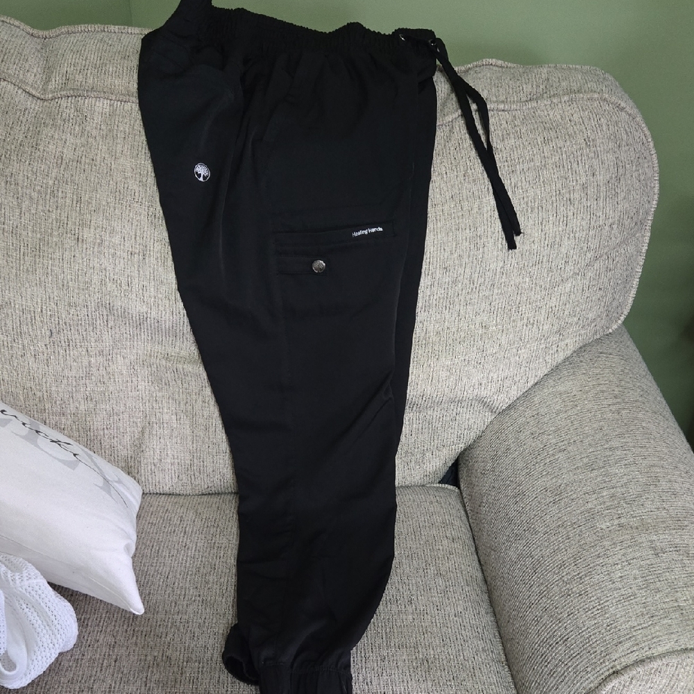 Men's Black Jogger Pants
